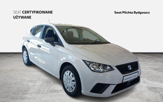 Seat Ibiza cena 37900 przebieg: 61997, rok produkcji 2018 z Bydgoszcz małe 232